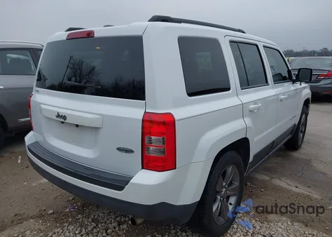 2015 Jeep Patriot High Altitude Edition z USA, uszkodzony, nr VIN 1C4NJPFA7FD418889